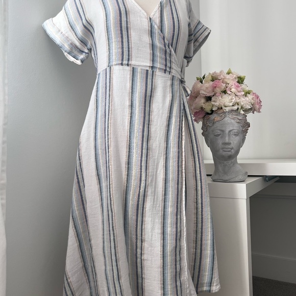 FOREVER 21 Striped Dress - Picture 9 of 15